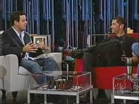 Matthew Fox on Last Call with Carson Daly (2004)