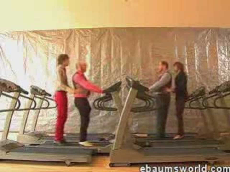 Choregraphie sur tapis roulant-ok go-here it goes again