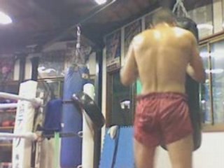 ameto all japan kick boxing training