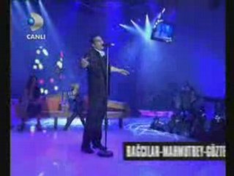 Beyaz Show'da Rafet El roman