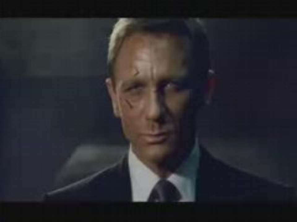 Publicité Sony - Quantum Of Solace
