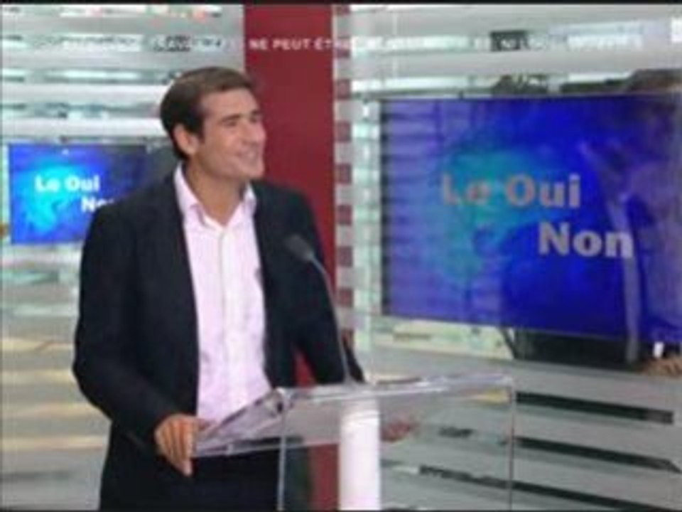 Benjamin LANCAR invité du Oui/Non sur LCI