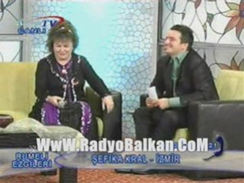 Macır Fahriye Guney - Rumeli Tv  WwW.RadyoBalkan.CoM