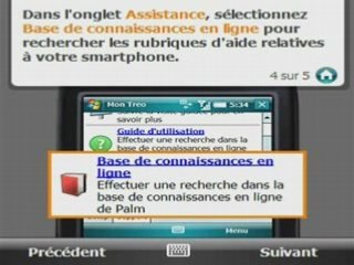 Palm Treo Pro - Visite Guidée 07