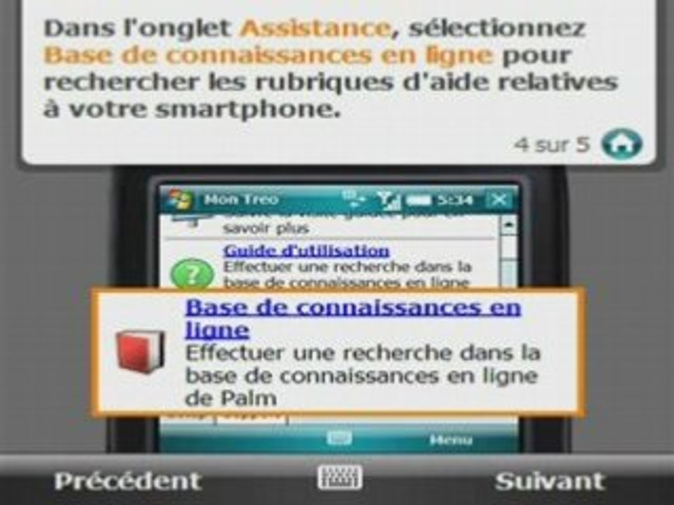 Palm Treo Pro - Visite Guidée 07
