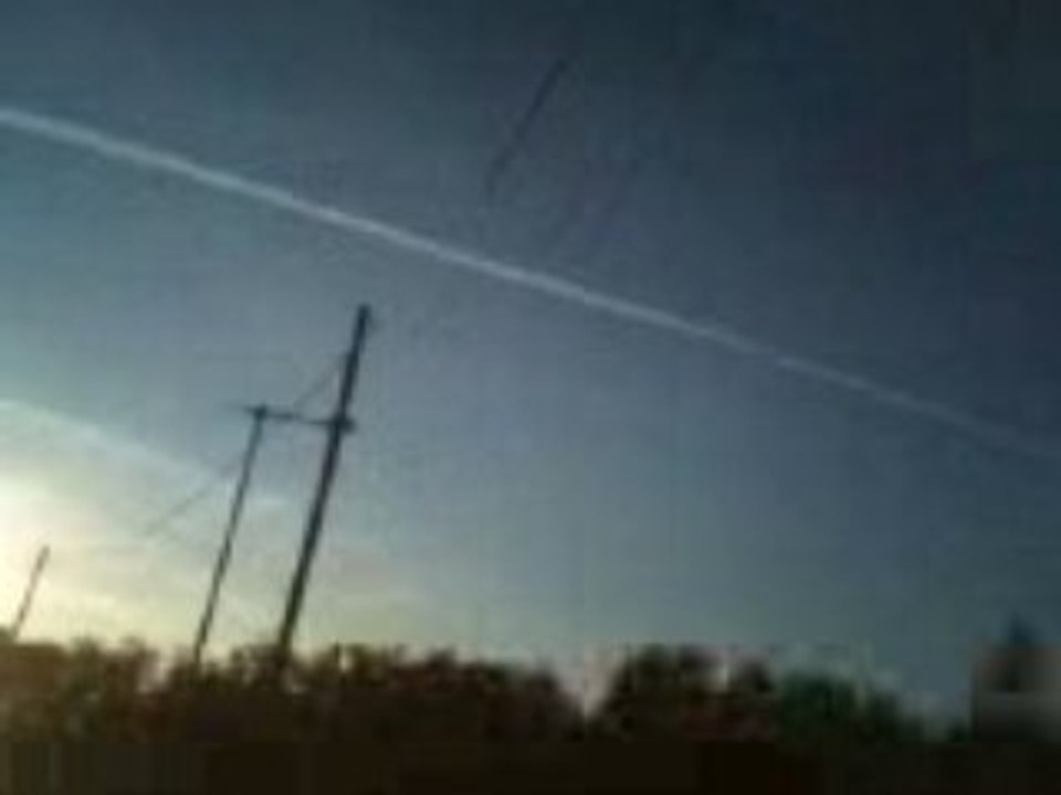 Chemtrails or Crimetrails? Matinée du 04/10/08, ORLEANS