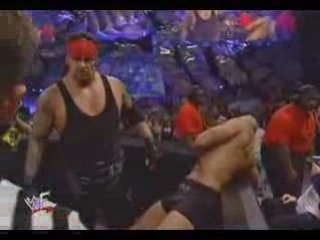 The undertaker vs Maven (hardcore title)