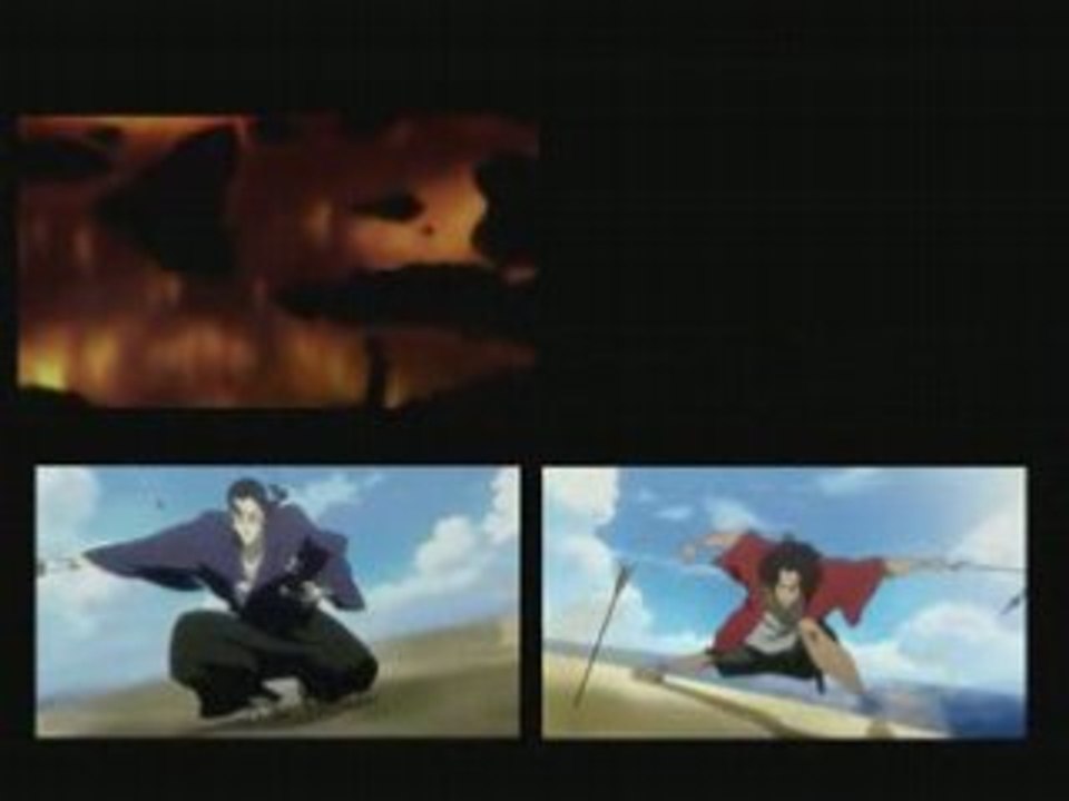 AMV Samourai champloo