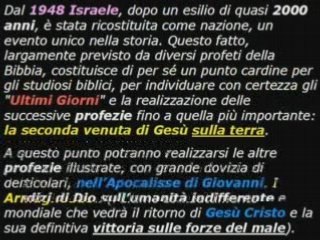 SEGNI DEI TEMPI - Apocalisse e Battaglia Finale