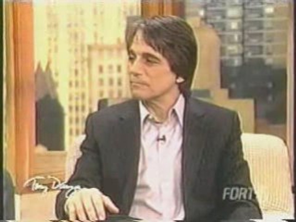 Matthew Fox on The Tony Danza Show (2005)