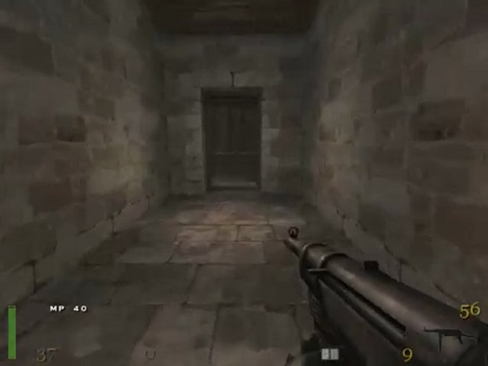 Vidéo commentée de Return To Castle Wolfenstein sur PC