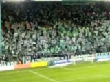 ASSE - Hapoel Tel Aviv _ Ambiance des kops 7 mn avt match