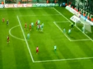 ASSE - Hapoel Tel Aviv _ Ambiance pendant le match