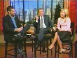 Matthew Fox on Live with Regis and Kelly (2005)