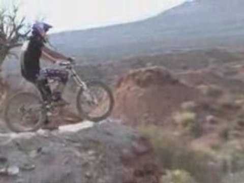 [MTB] First training day of Red Bull Rampage 2008 [Goodspeed