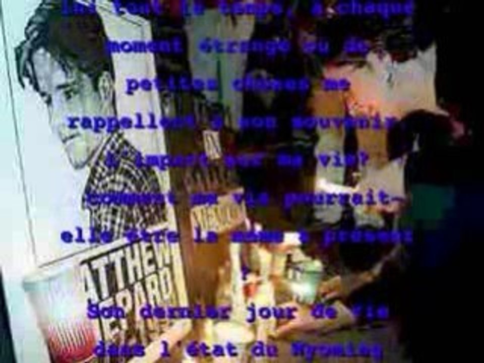 Matthew Shepard 1976/1998