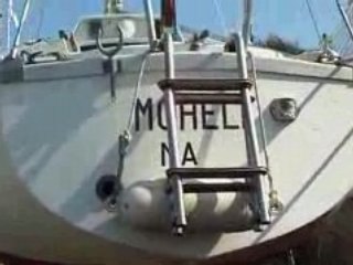 bateau sangria le carenage avec anode