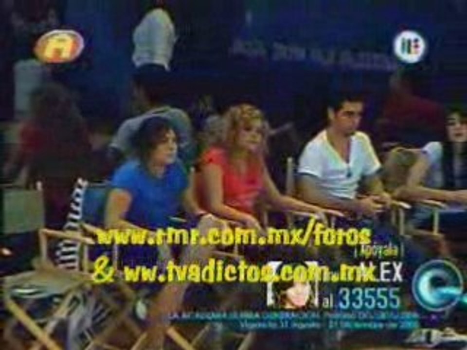 Camino a La Fama La Academia 3 de octubre de 2008 C