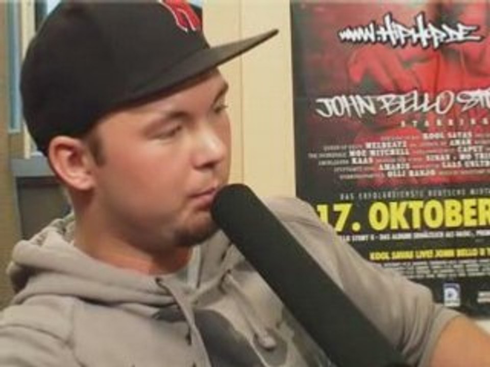Kool Savas Videointerview Part 1