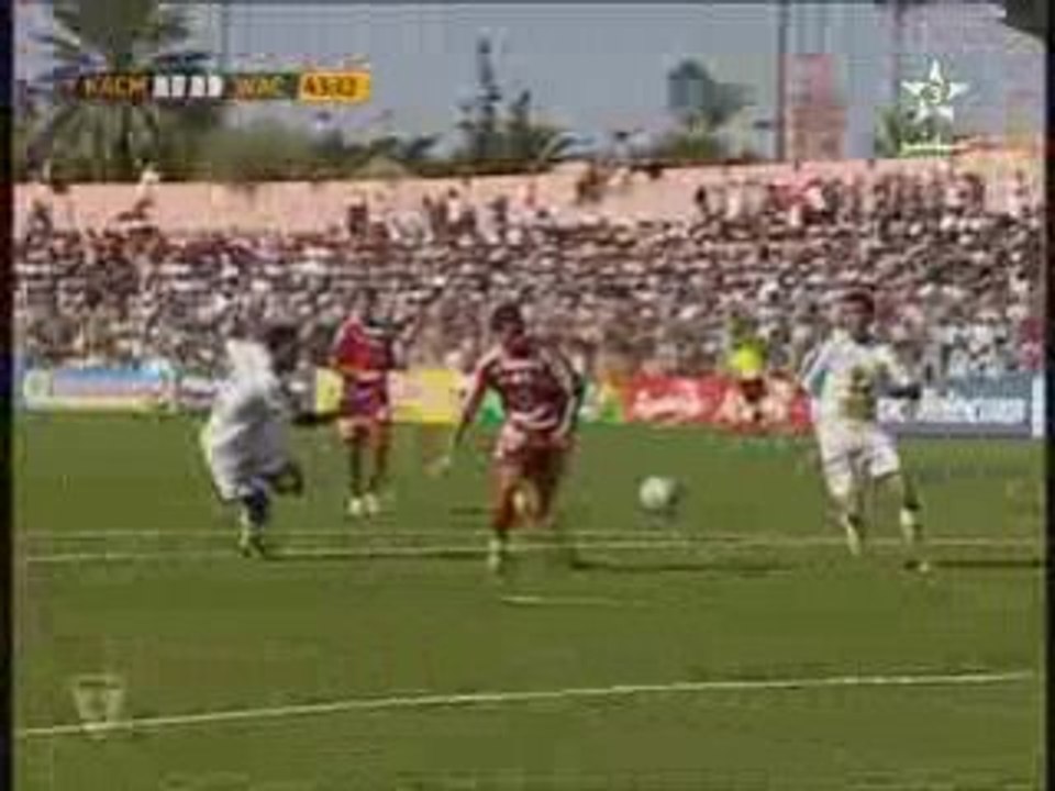 KACM WAC but Jouaya 1-1