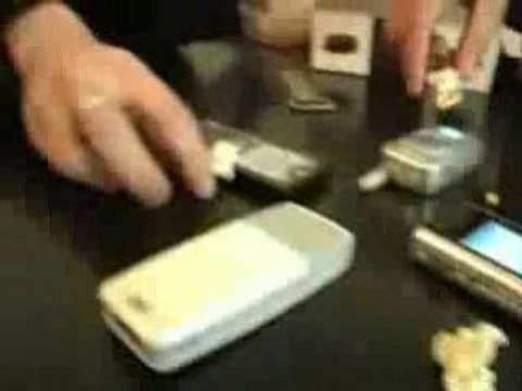 Pop Corn téléphone portable ondes