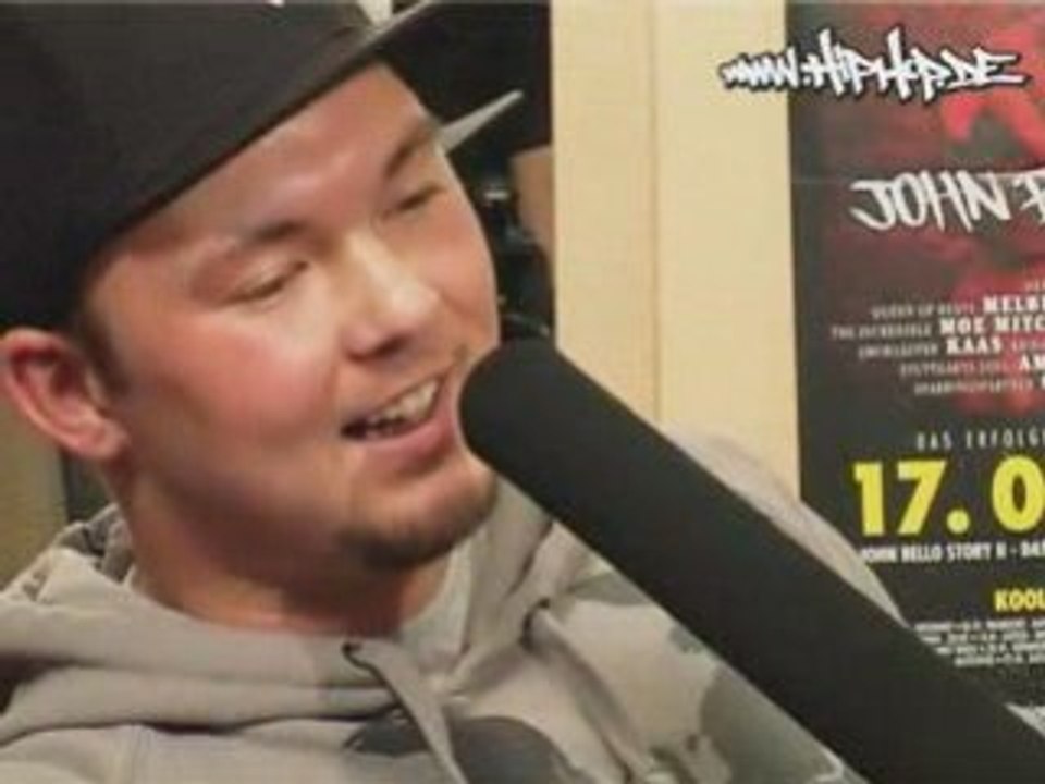 Kool Savas Videointerview Part 3