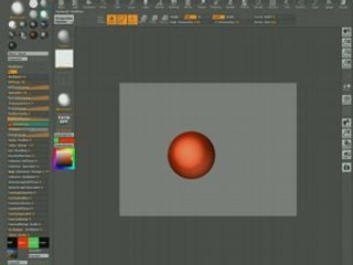 Zbrush 17 materiales