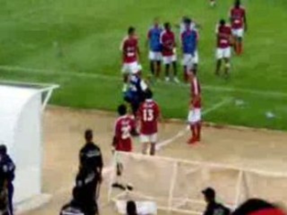 ESS vs Gafsa BR01 & Saheliano ambiance apres le match