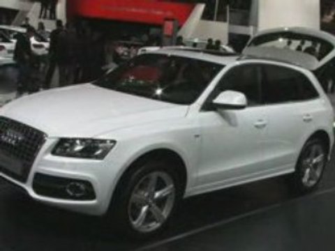 Mondial de l'auto - Audi Q5