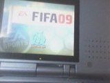 Fifa 09  DS coup d'envoi et deviens pro