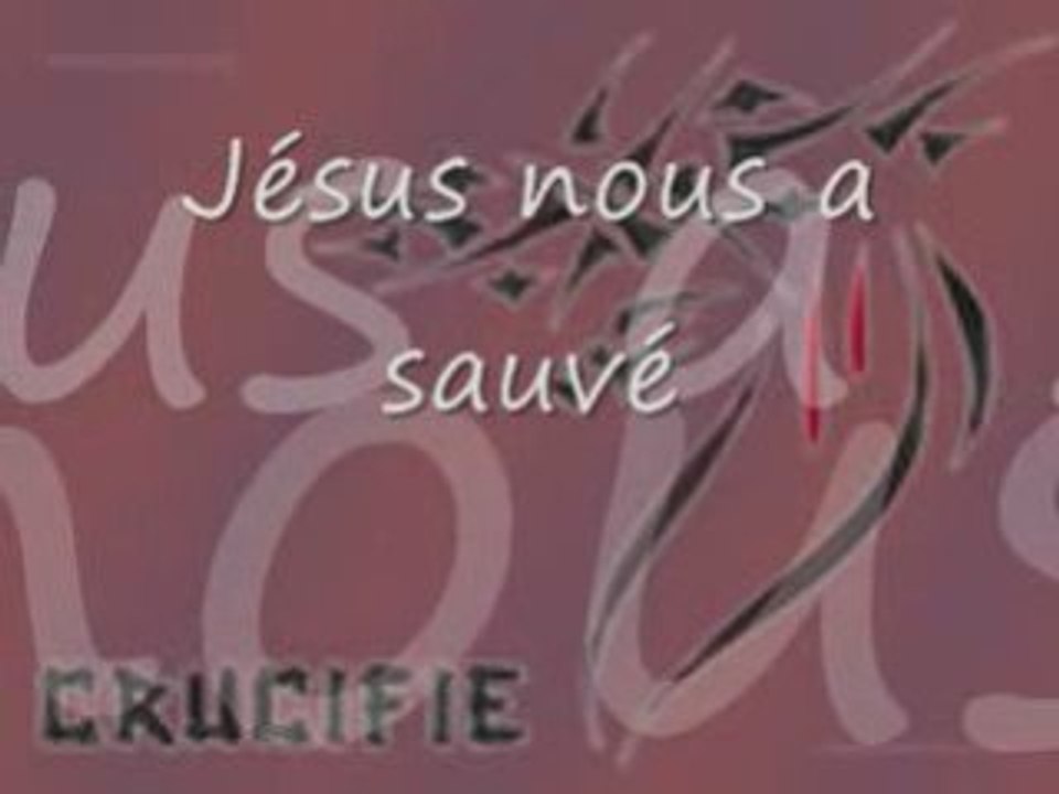 Il y a de la joie