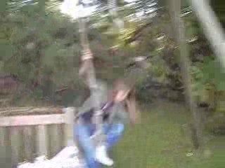 C'est la chute c'est la chute...