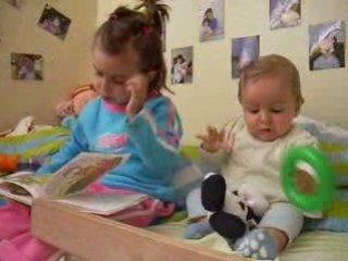 Septiembre 2008: contando cuentos