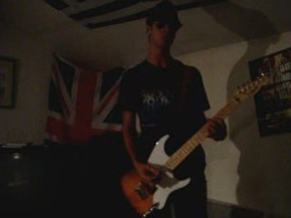 Bethany Joy Lenz - Halo rock guitar cover