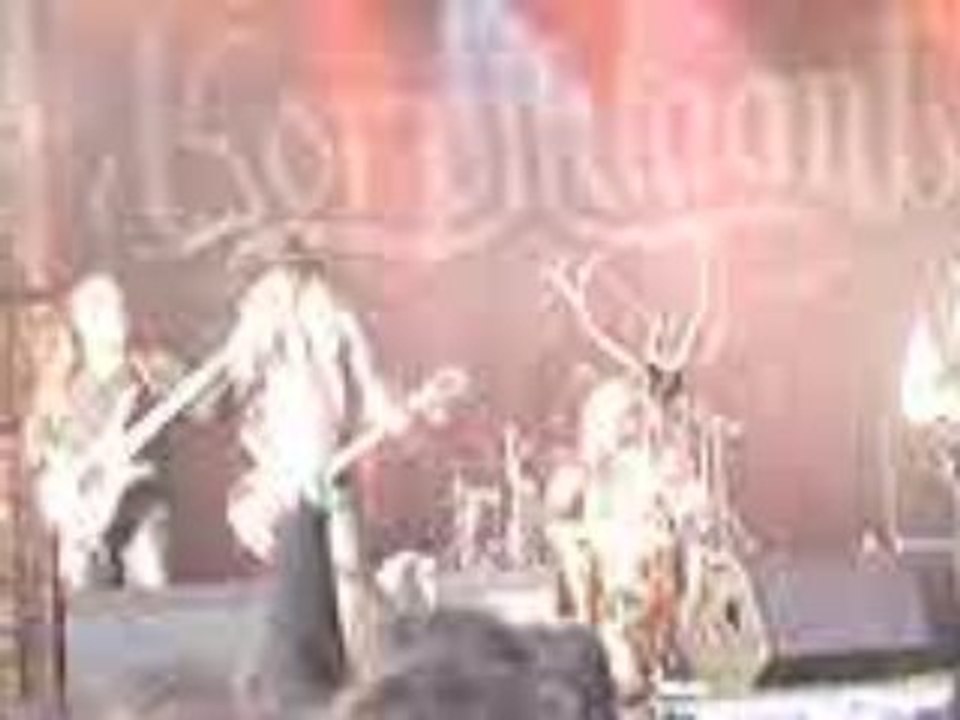 korpiklaani  raismesfest 2008