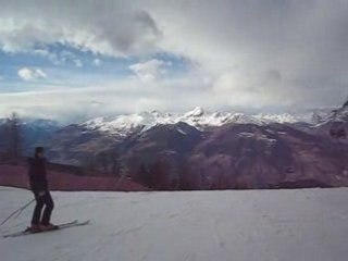 Pila Aosta: seggiovia Chamolè