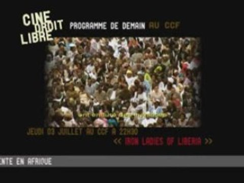 PROGRAMME CINE DROIT LIBRE