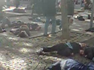 Flashmob bang à Nancy