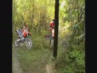 Sortie enduro