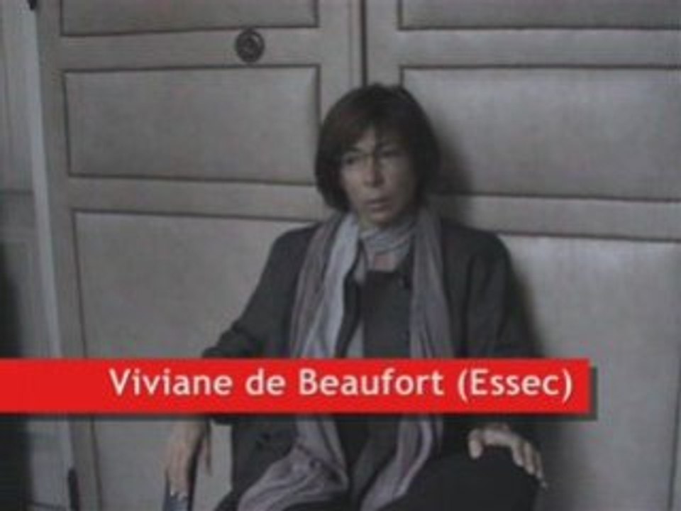 Viviane de Beaufort - l'Europe et les Femmes