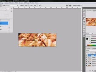 Tutoriel signature photoshop