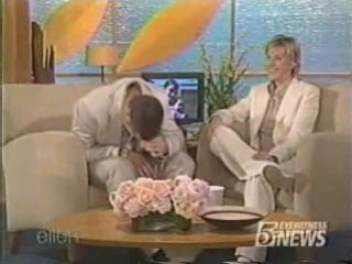 Matthew Fox on The Ellen DeGeneres Show (2005)