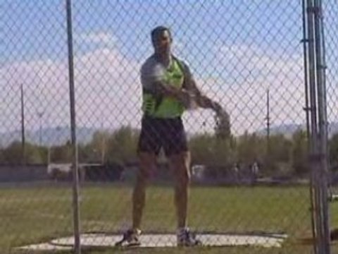 Athlé lancer disque Virgilijus Alekna 2000