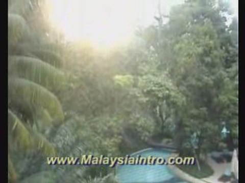Langkawi Hotel Poolside Sunset, Kedah, Malaysia