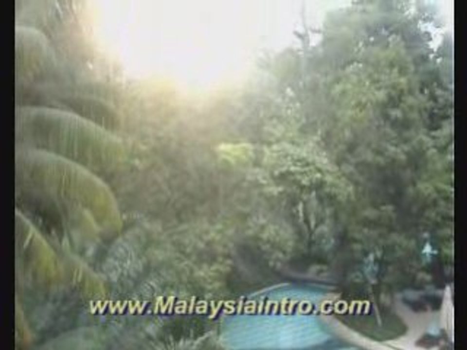 Langkawi Hotel Poolside Sunset, Kedah, Malaysia