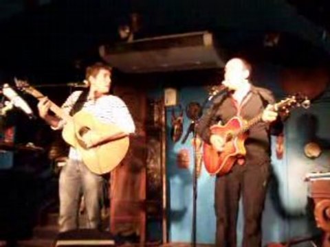 Alex et sa guitare et Cédric Frida El Alamein