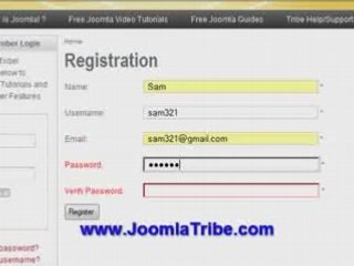 Free Joomla How to Tutorials