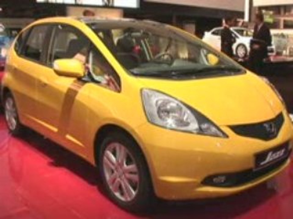 Mondial de l'auto 2008 : Stand Honda