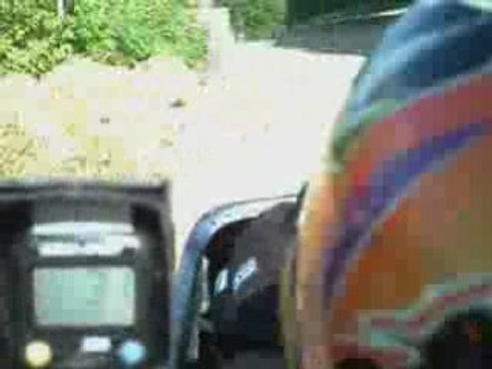 Caméra embarqué st Martin en haut 2008