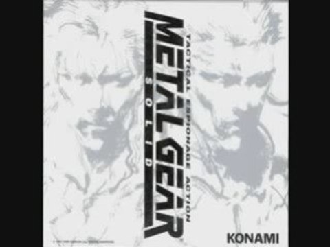 Metal Gear Solid Boss Theme